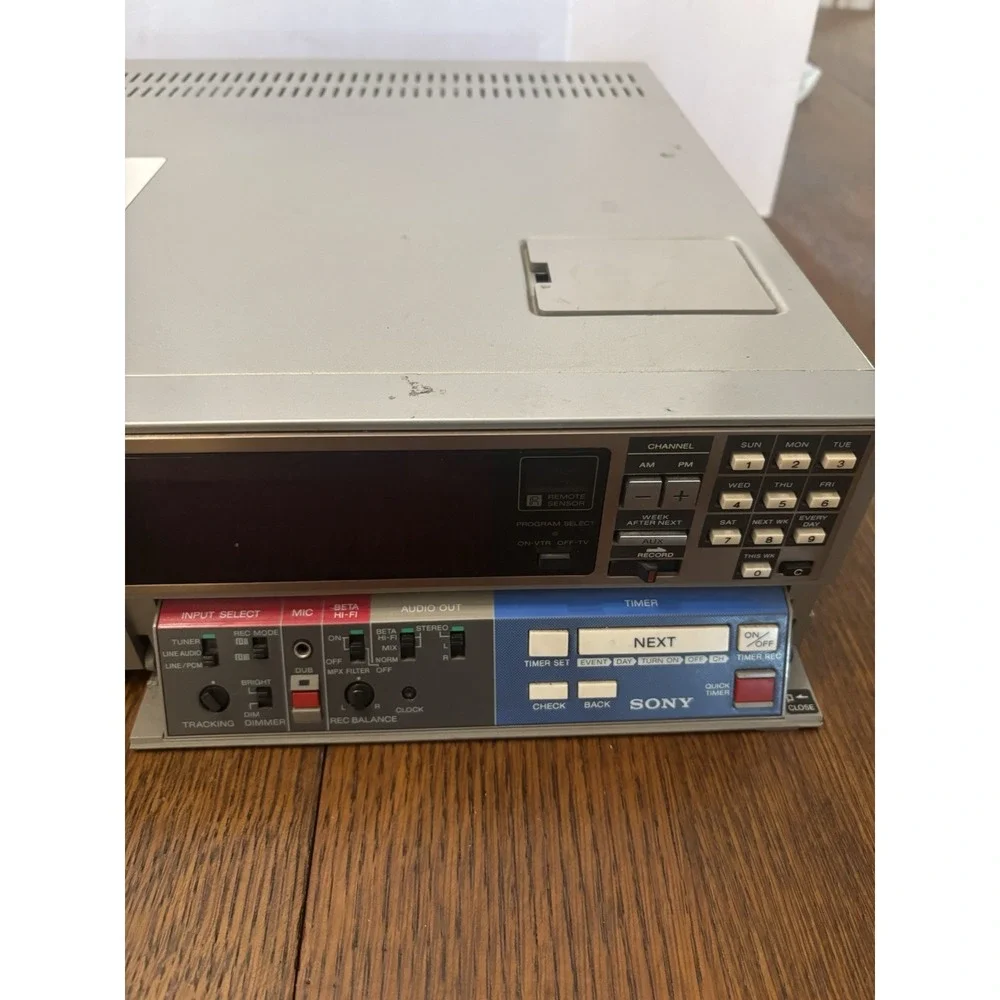 Sony vintage sl